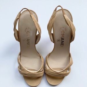 Vintage Chanel Heels